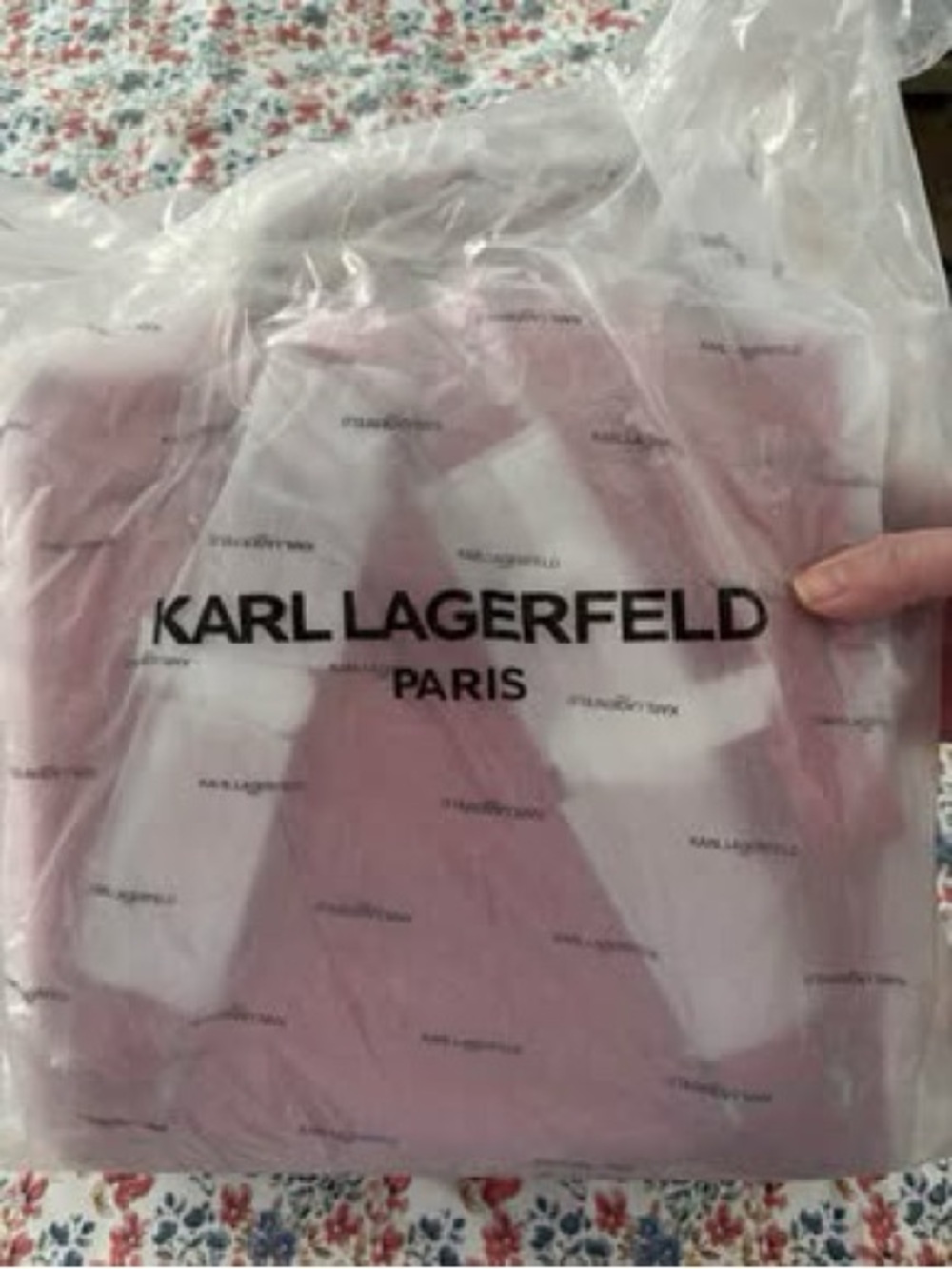 Karl Lagerfeld Cate and Choupette Satchel Backpack Maybelle - Picture 7 of 7